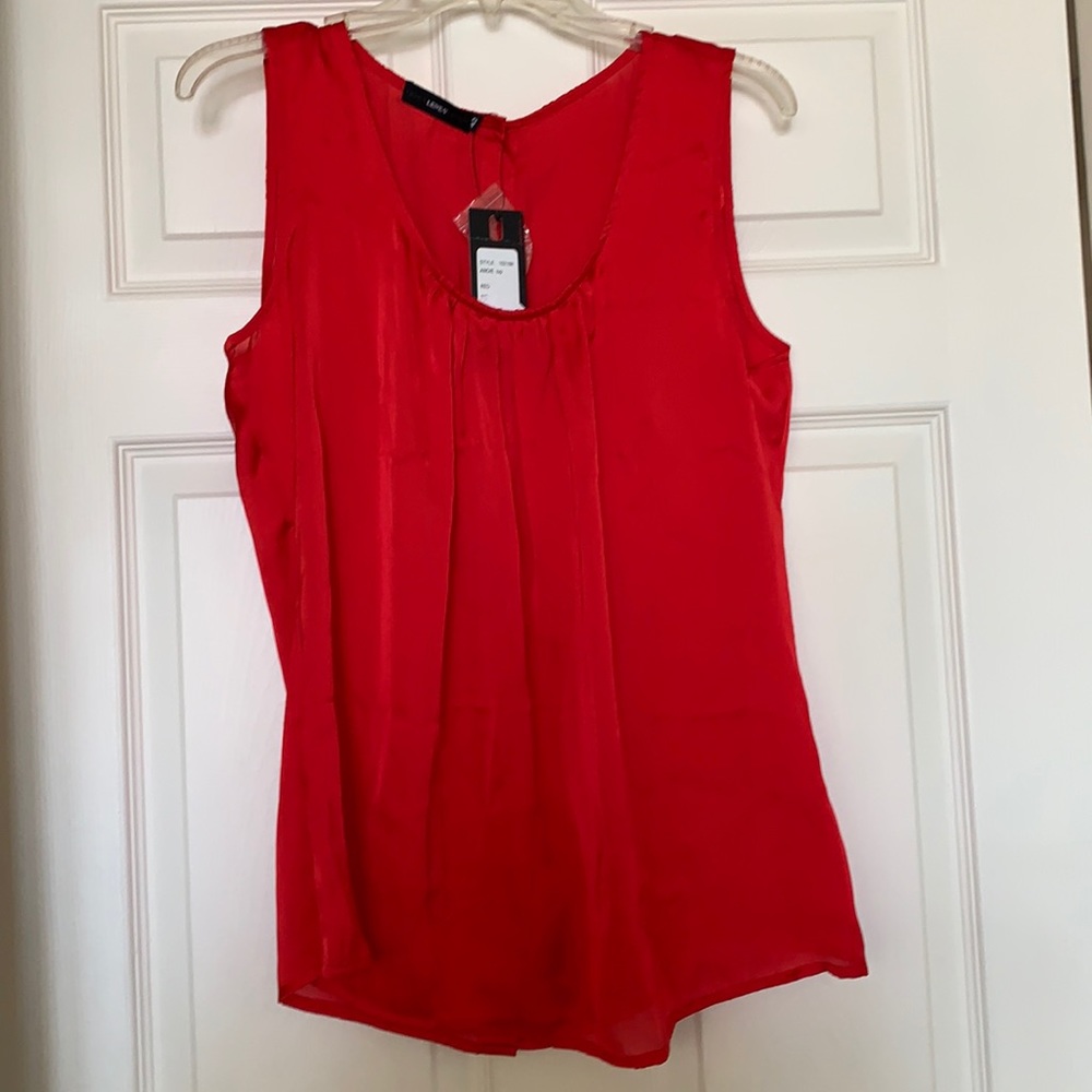 Red Tank Top